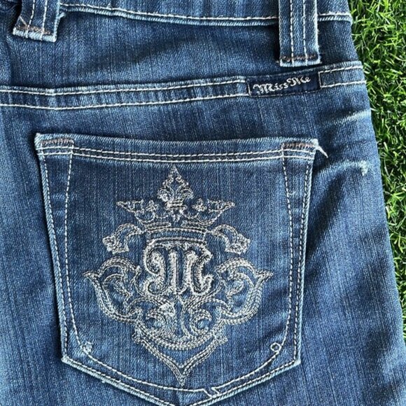 MISS ME Denim Jeans size 27 - Picture 11 of 11